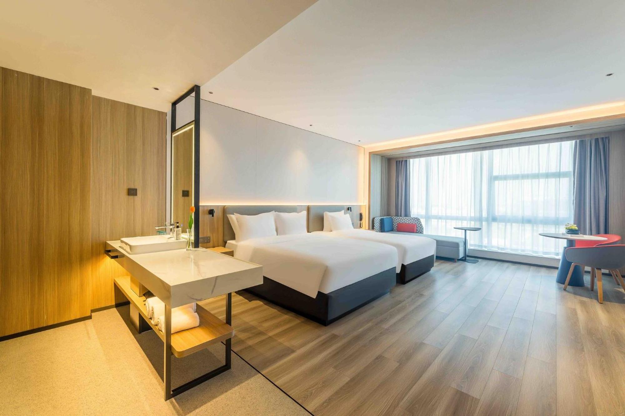 Holiday Inn Express Hangzhou Airport By Ihg Εξωτερικό φωτογραφία