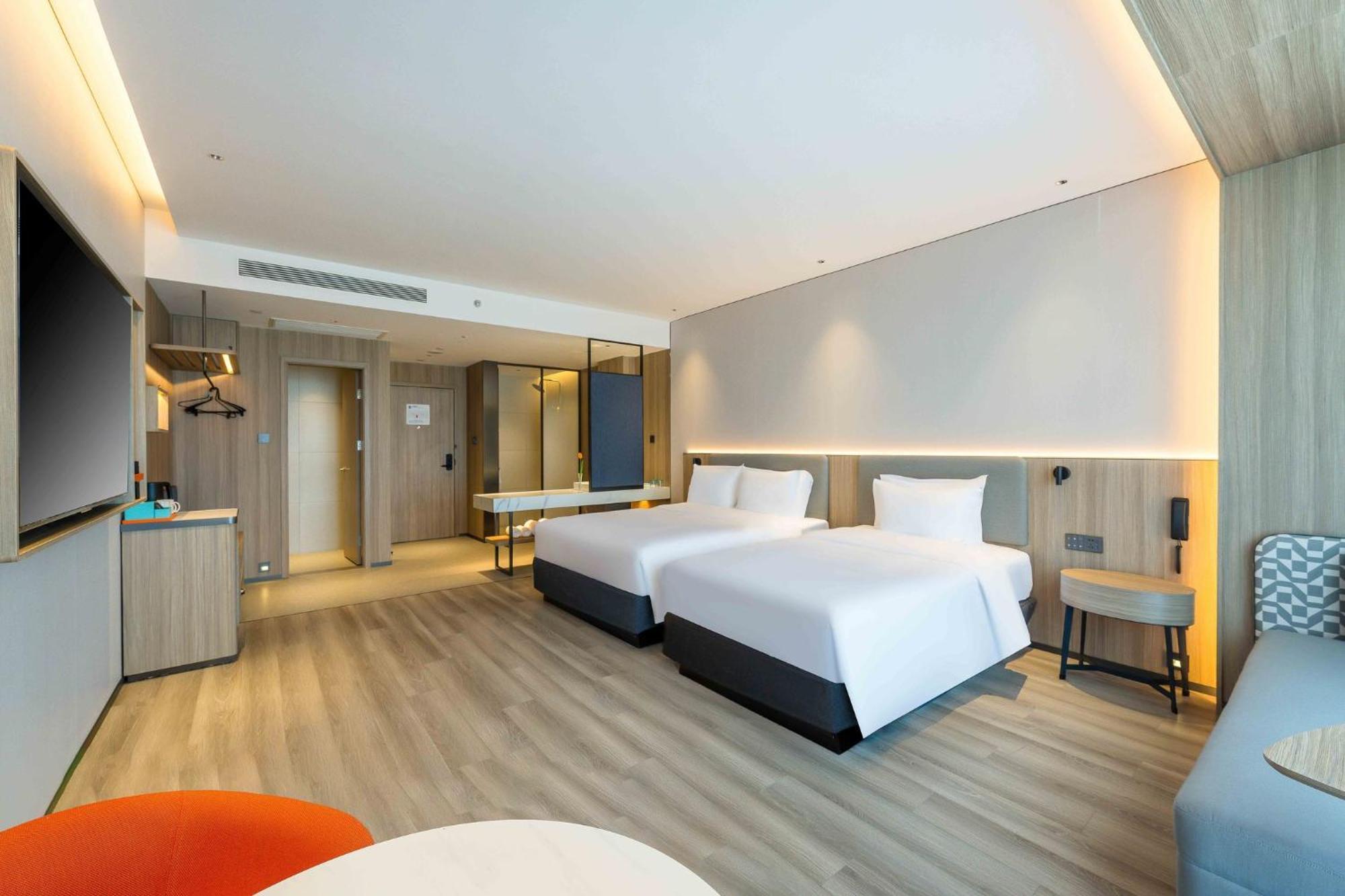 Holiday Inn Express Hangzhou Airport By Ihg Εξωτερικό φωτογραφία