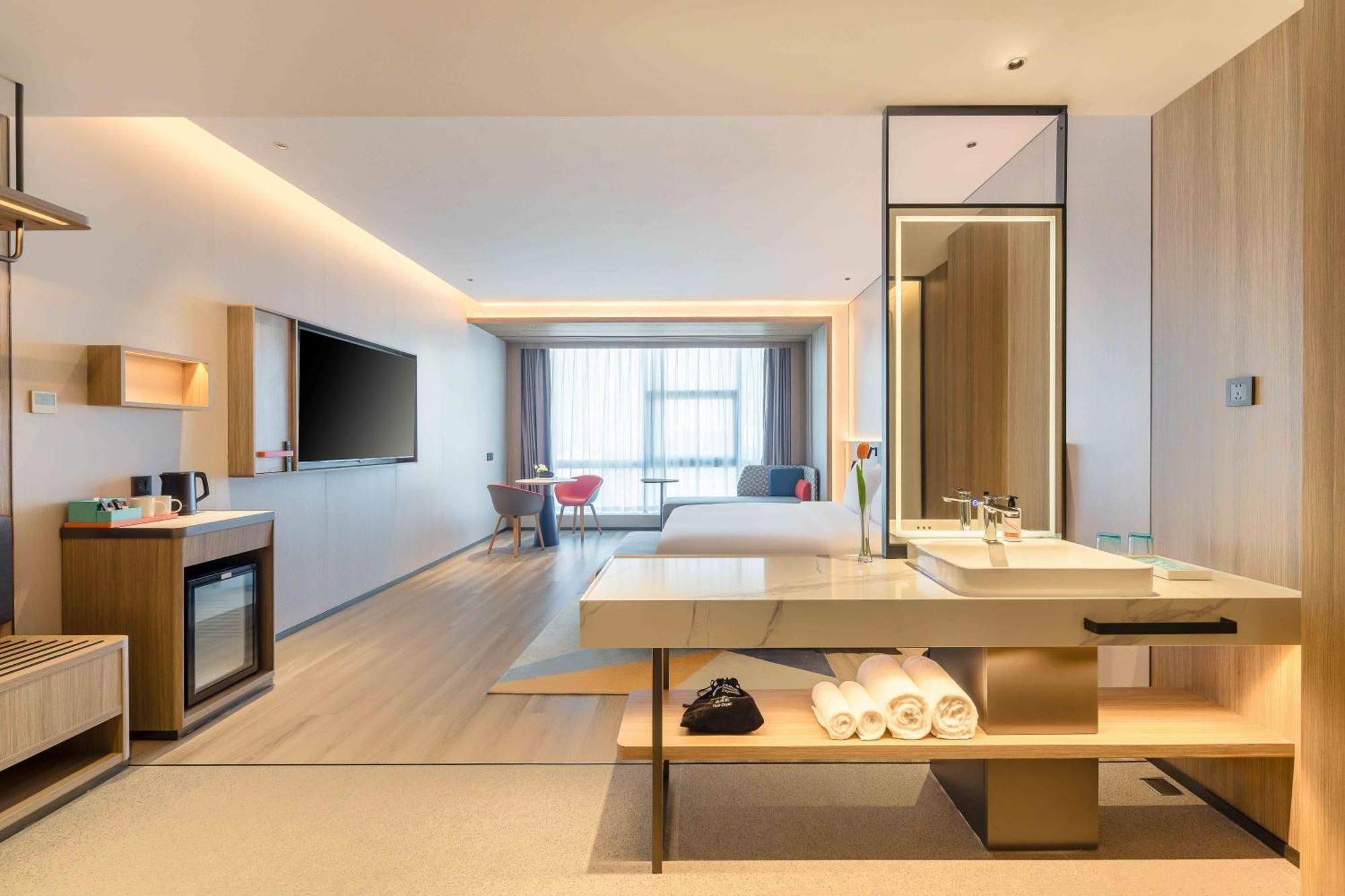 Holiday Inn Express Hangzhou Airport By Ihg Εξωτερικό φωτογραφία