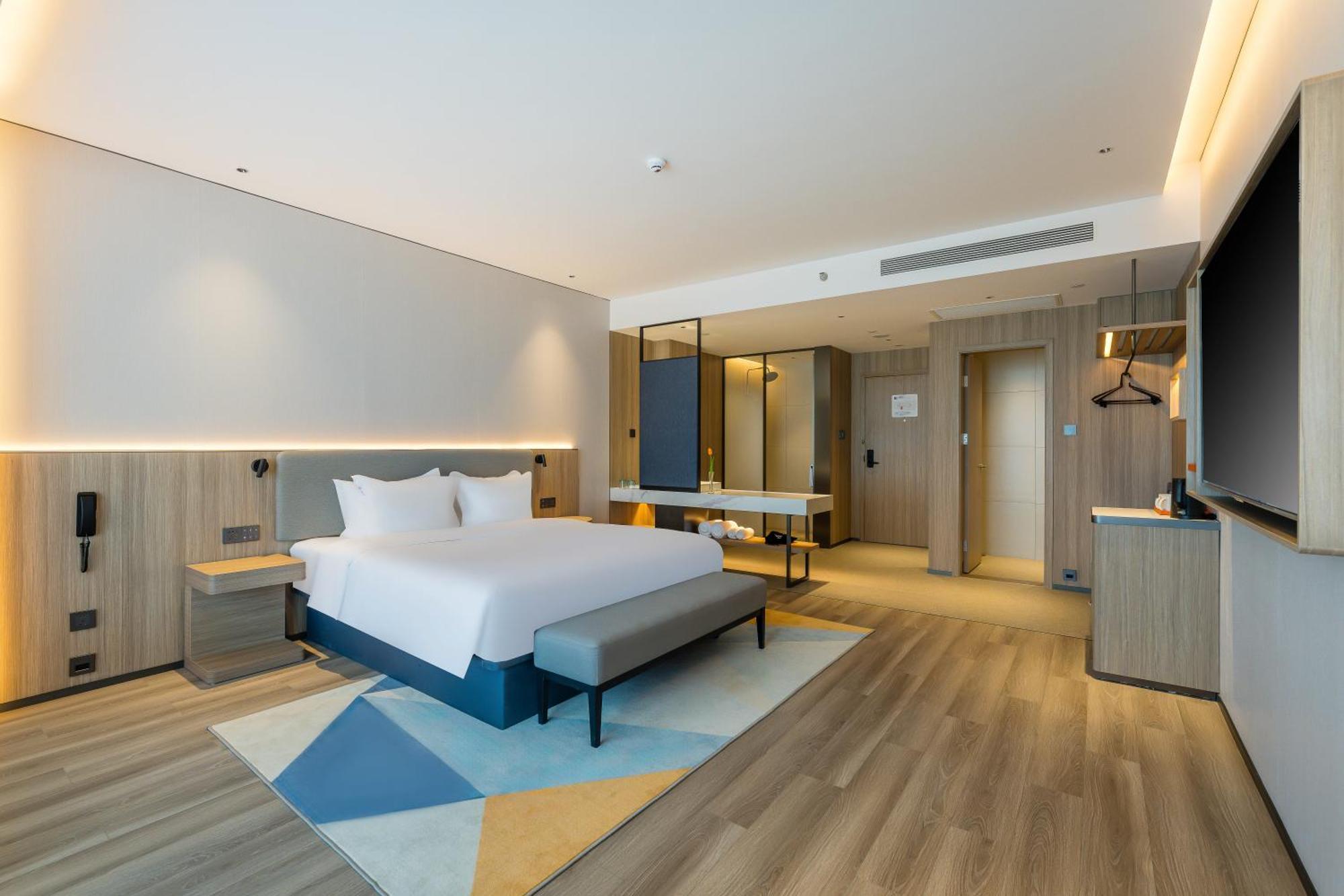Holiday Inn Express Hangzhou Airport By Ihg Εξωτερικό φωτογραφία